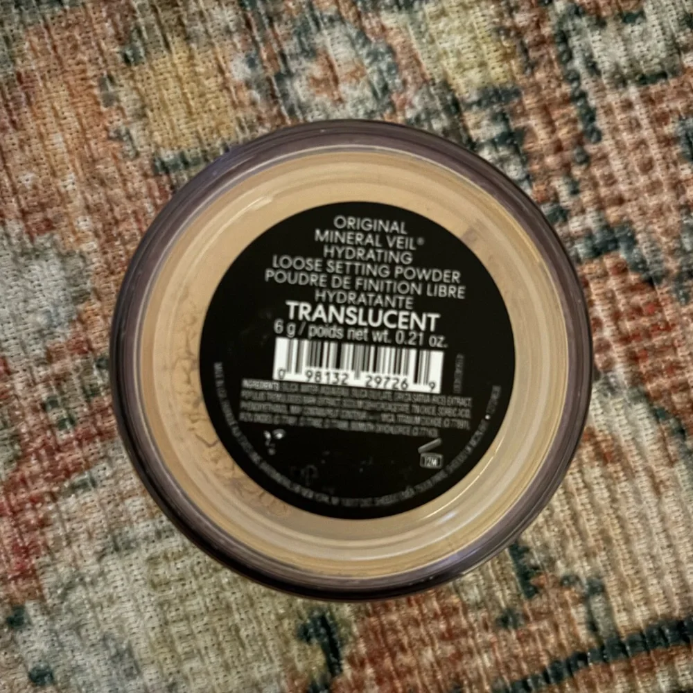 🌿 bareMinerals Original Mineral Veil Setting Powder - Translucent • New